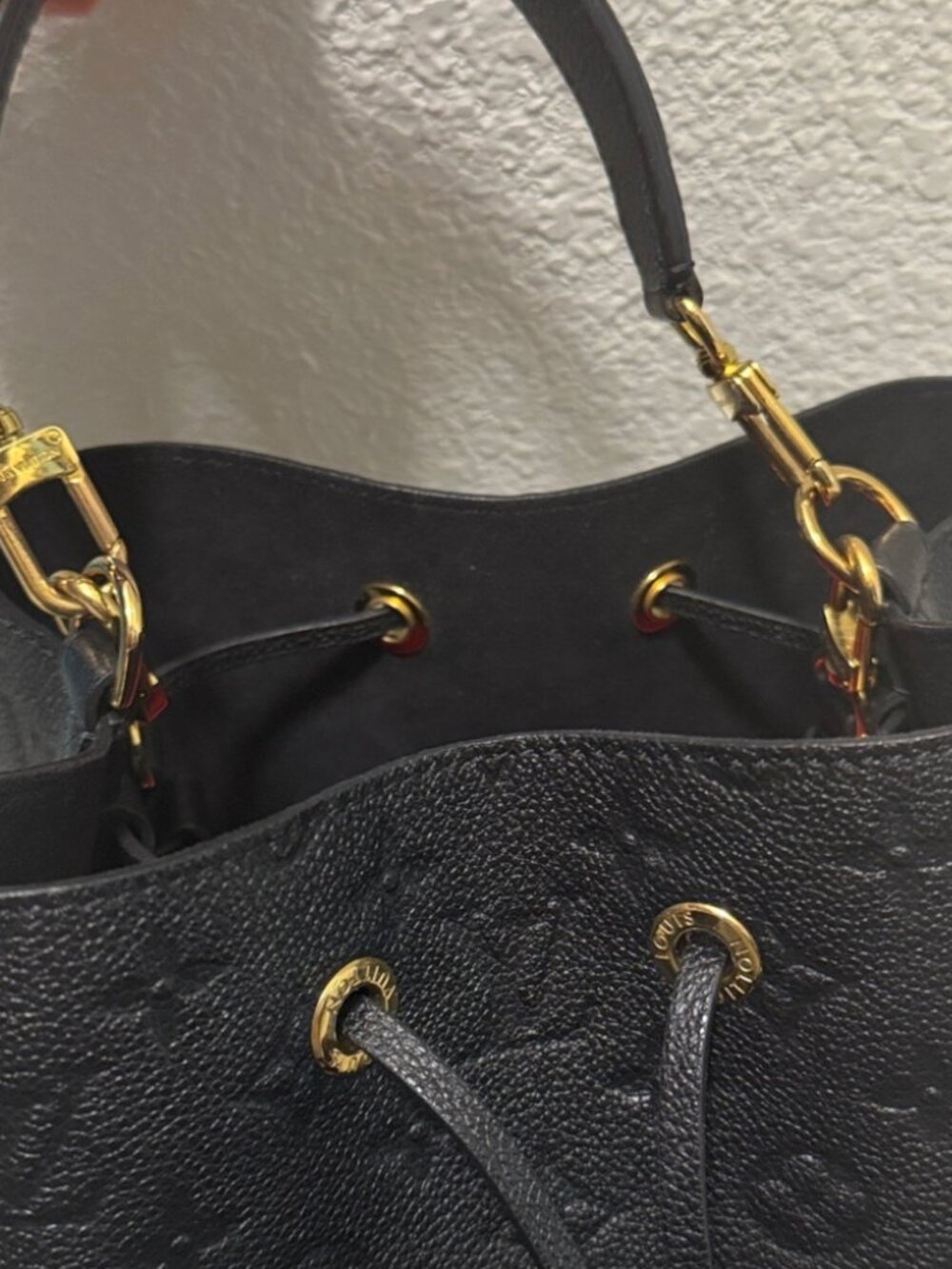 Louis Vuitton Black Empriente Neonoe - Picture 5 of 7